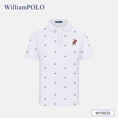 Gray Loom Men's Polo Shirt